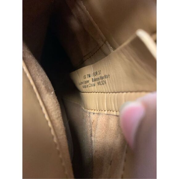 Camel Colored Sam Edelman Booties - Picture 6 of 6